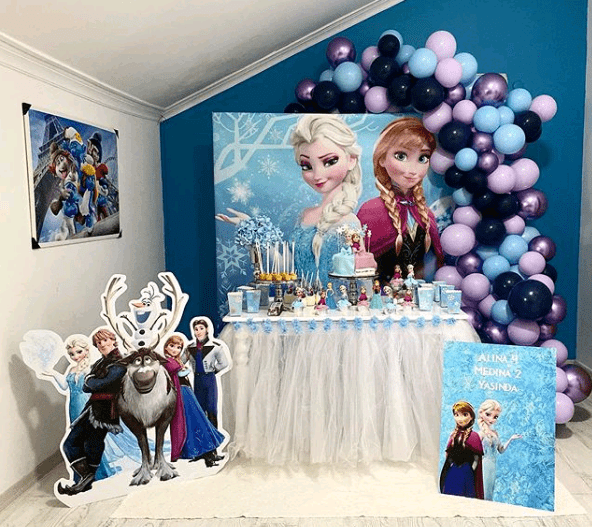 frozen birthday party ideas
