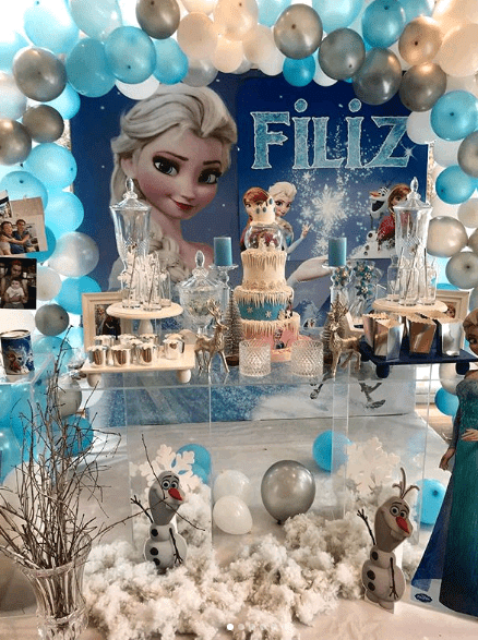 frozen birthday party ideas