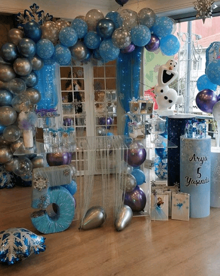 frozen birthday party ideas