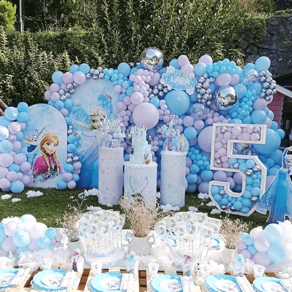 frozen birthday party ideas