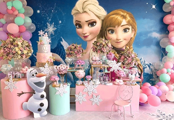 frozen birthday party ideas