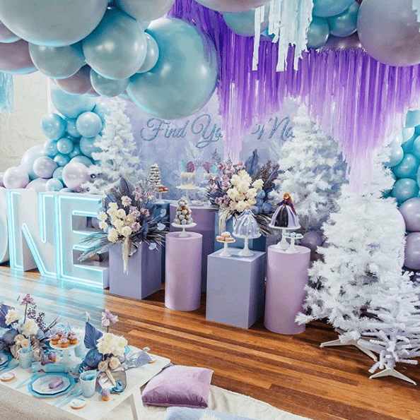 frozen birthday party ideas