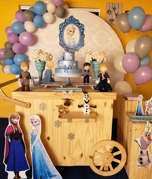 frozen birthday party ideas