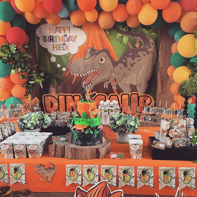 dinosaur birthday party ideas