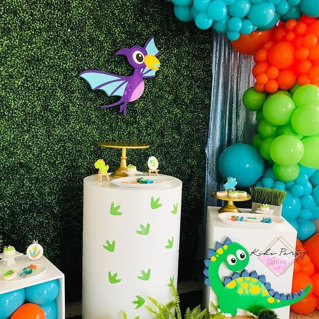 dinosaur birthday party ideas