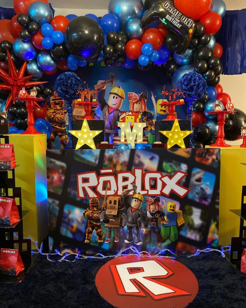 Roblox Theme Birthday Party Ideas