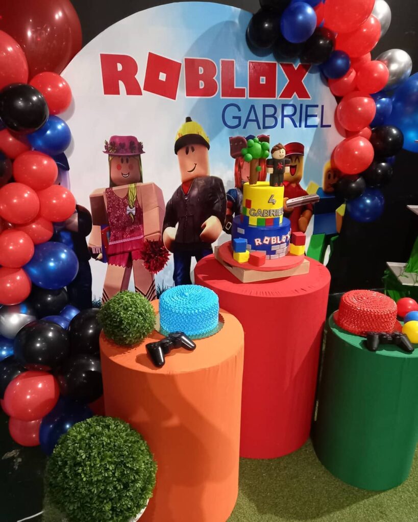 roblox birthday party ideas