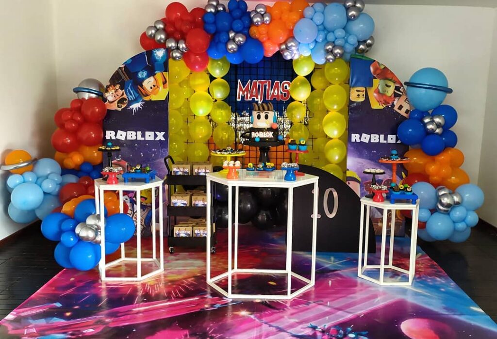 roblox birthday party ideas