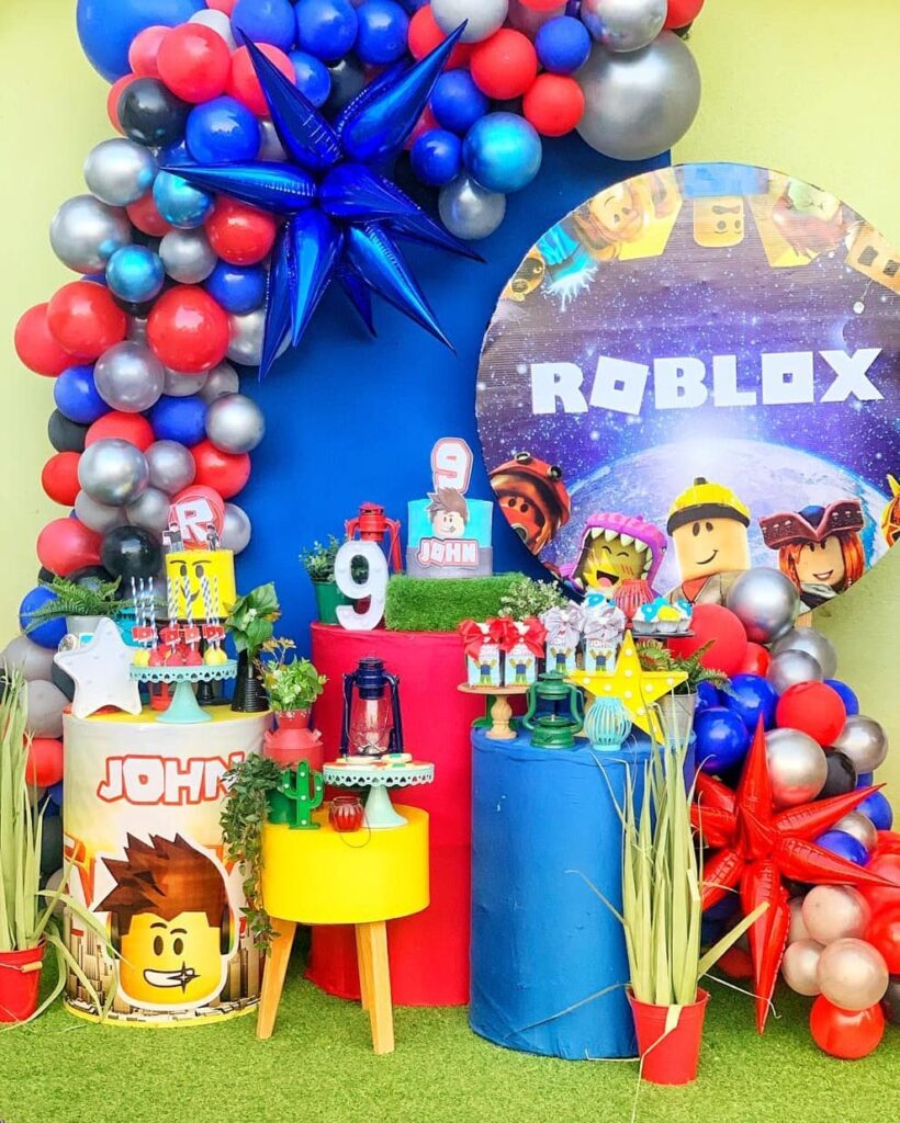 Roblox Birthday Ideas