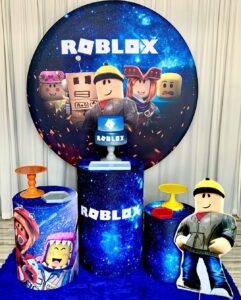 roblox birthday party ideas