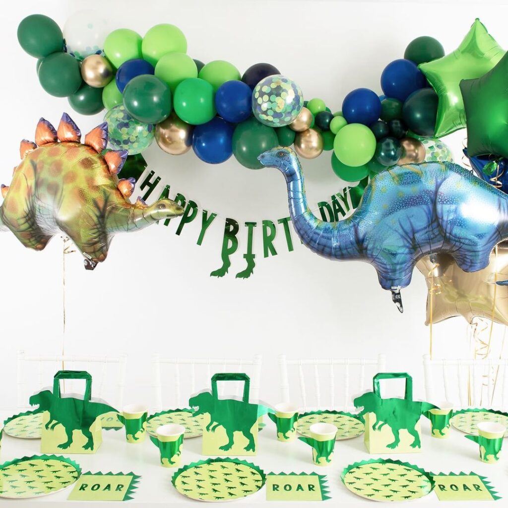 dinosaur birthday party ideas