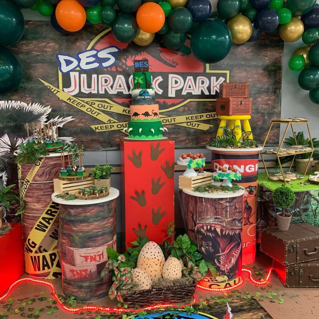 dinosaur birthday party ideas