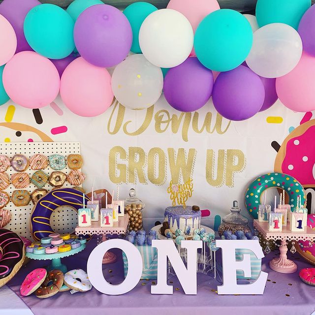 donut birthday party ideas donut birthday party ideas