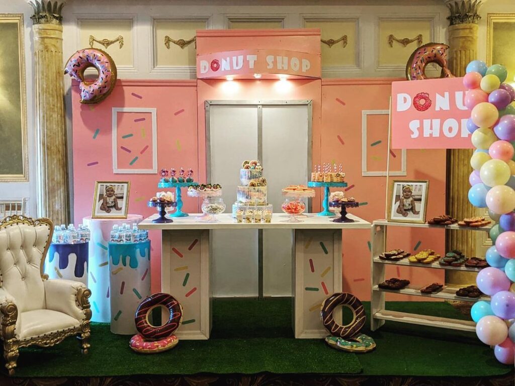 donut birthday party ideas donut birthday party ideas