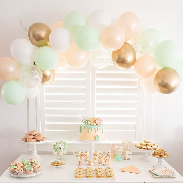 donut birthday party ideas