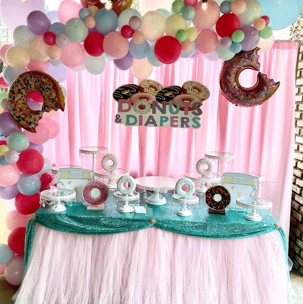 donut birthday party ideas