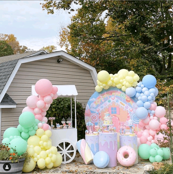 donut birthday party ideas