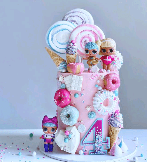 Lol suprise birthday cake Lol suprise birthday cake