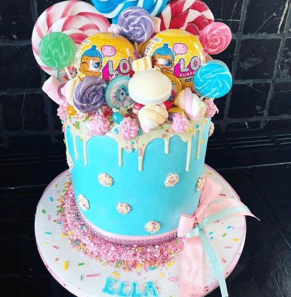 Lol suprise birthday cake Lol suprise birthday cake