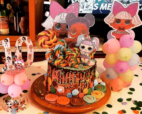 Lol suprise birthday cake Lol suprise birthday cake