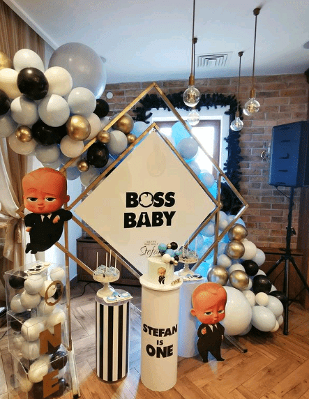 babay boss birthday ideas