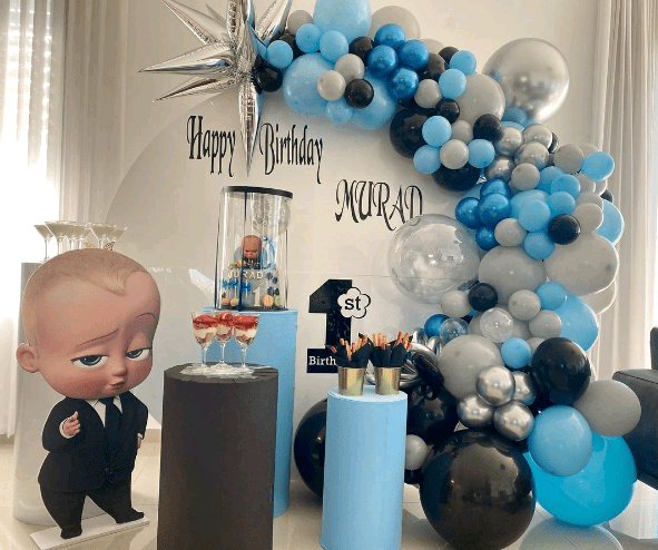 babay boss birthday ideas