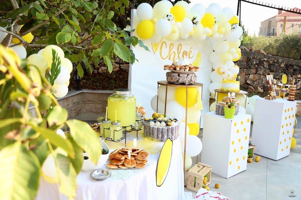 Lemon Birthday Party