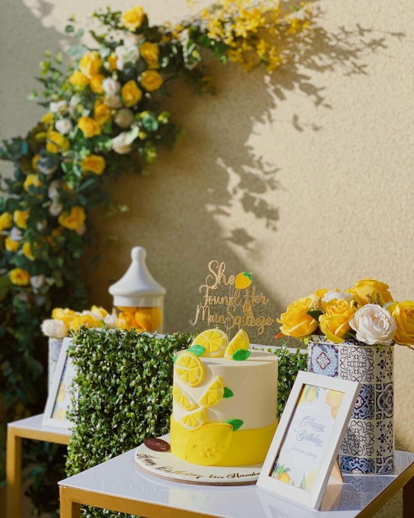 Lemon Birthday Party Lemon Birthday Party