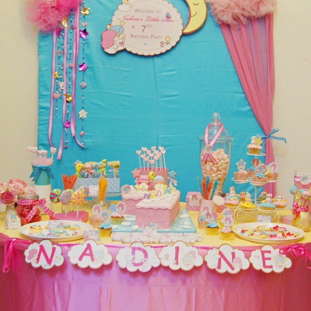 little twin stars birthday little twin stars birthday