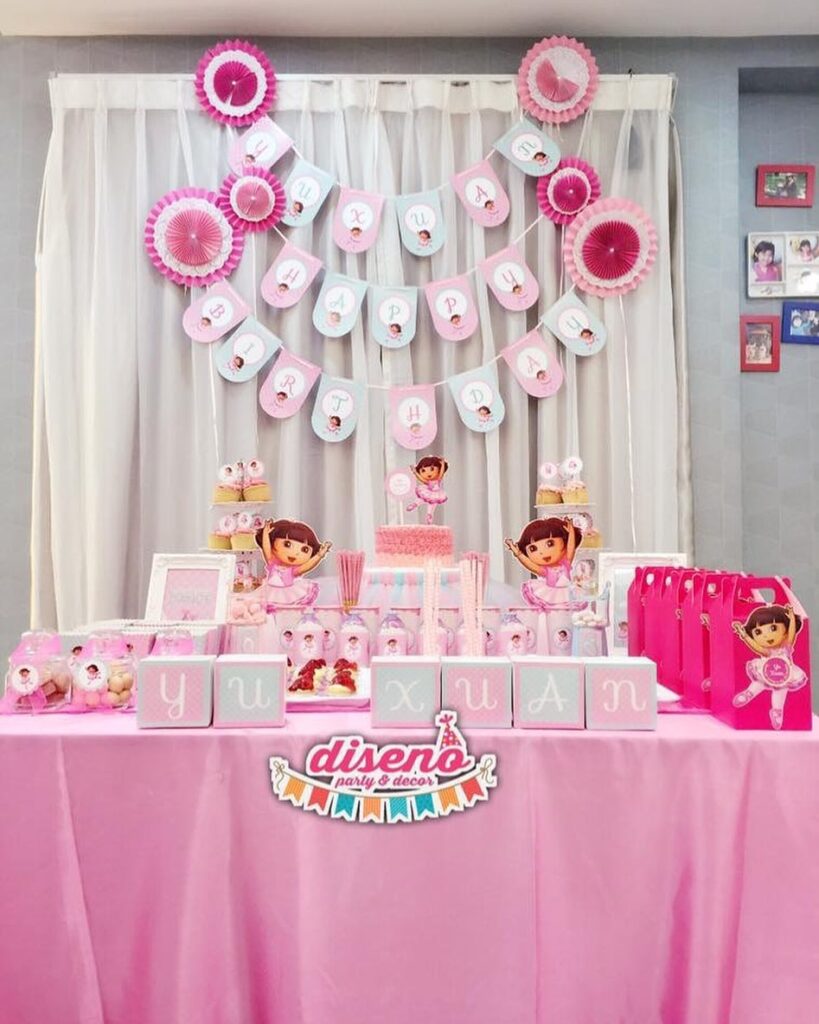 dora birthday party Dora Birthday Party Ideas