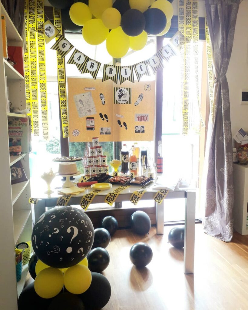 spy birthday party ideas