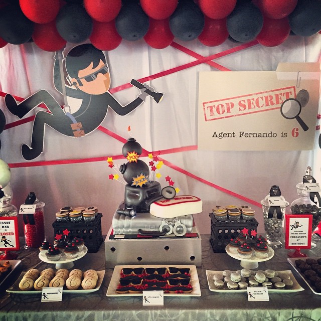 spy birthday party spy birthday party ideas