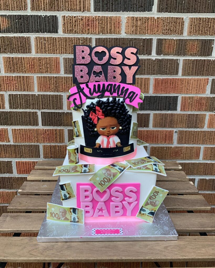 Boss Baby Girl Birthday Party Ideas