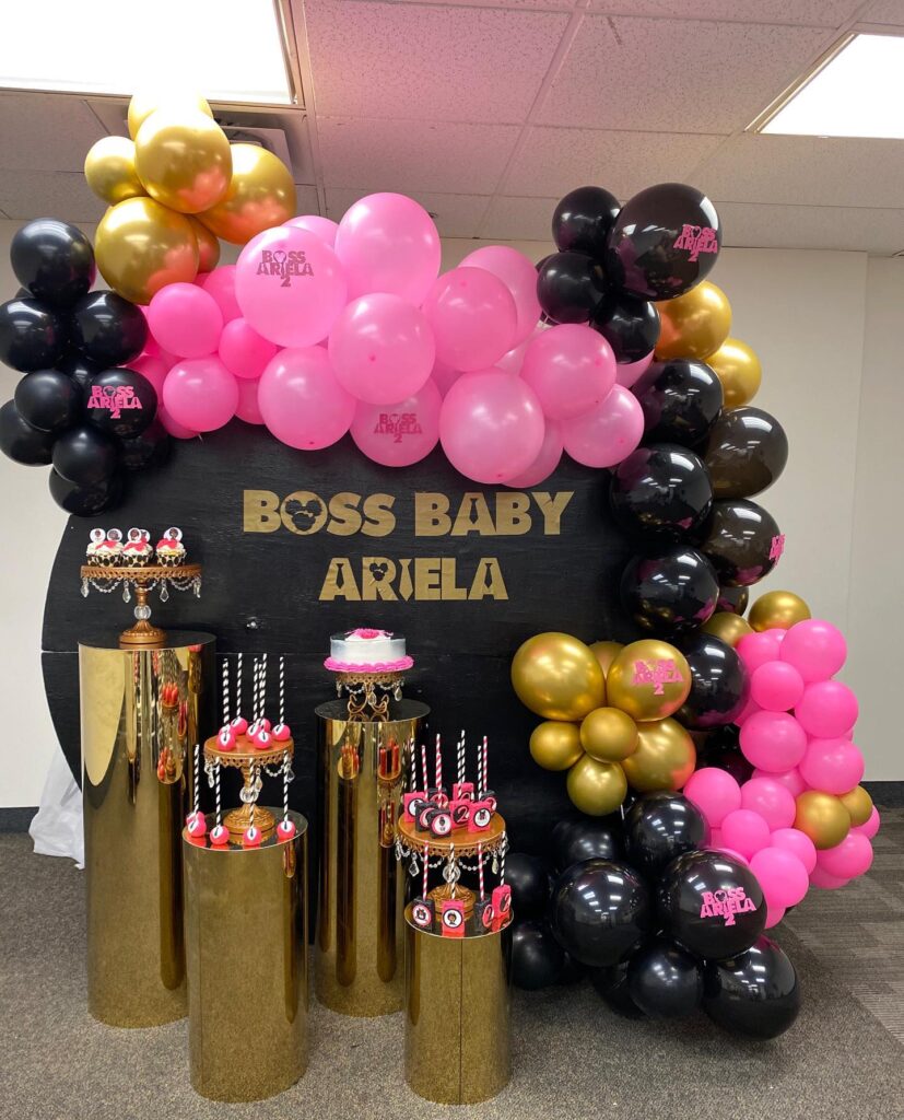 boss baby girl birthday Boss Baby Girl Birthday Party Ideas