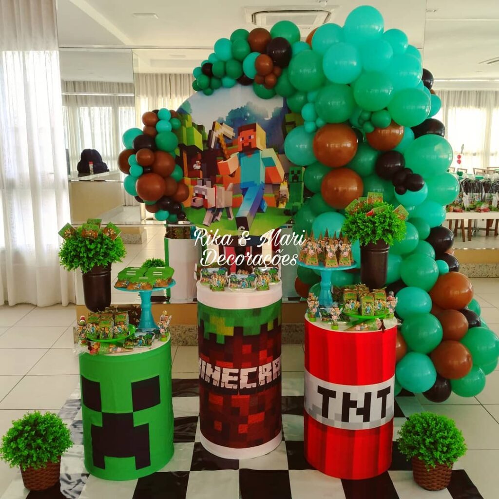 minecraft party ideas