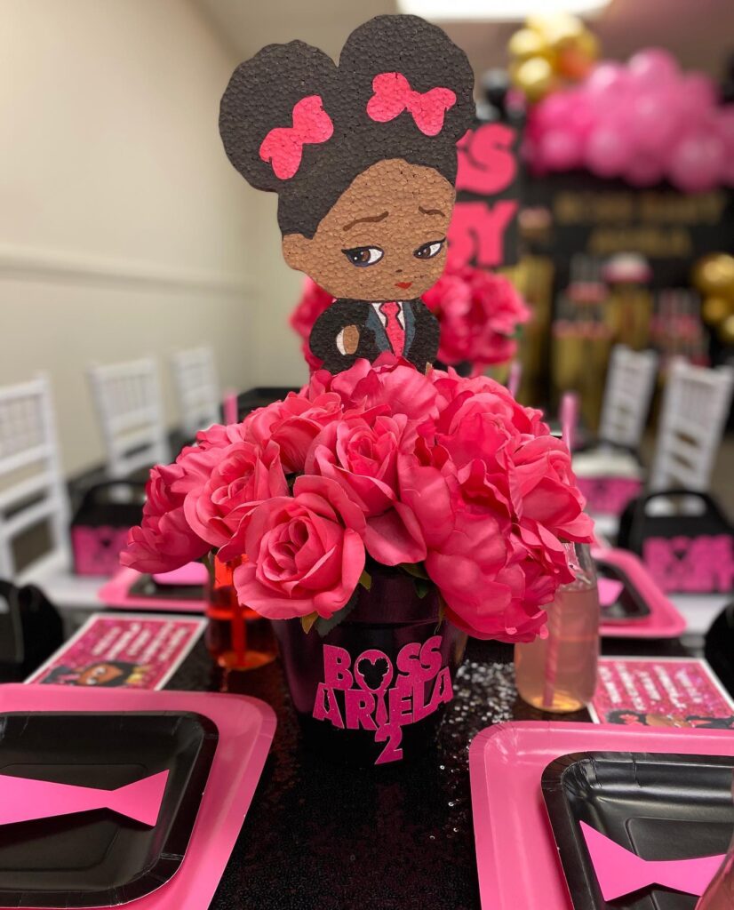 Boss Baby Girl Birthday Party Ideas