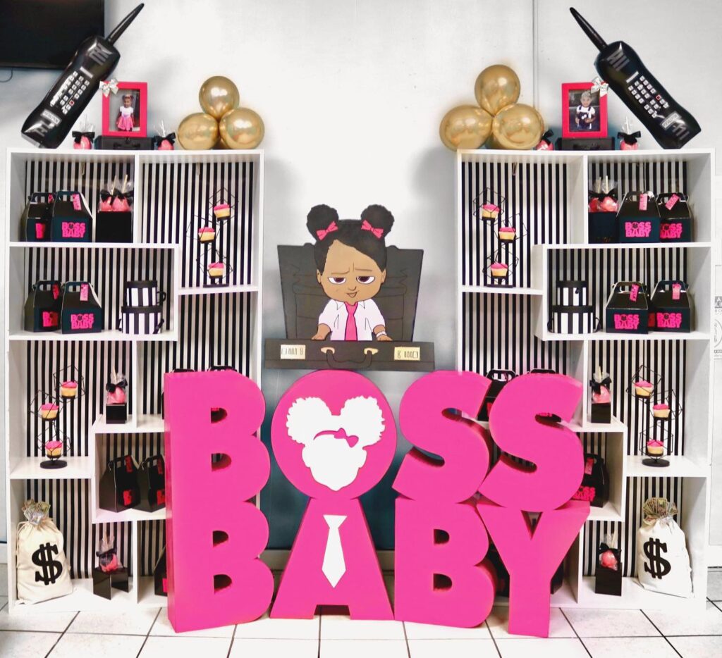 Boss Baby Girl Birthday Party Ideas