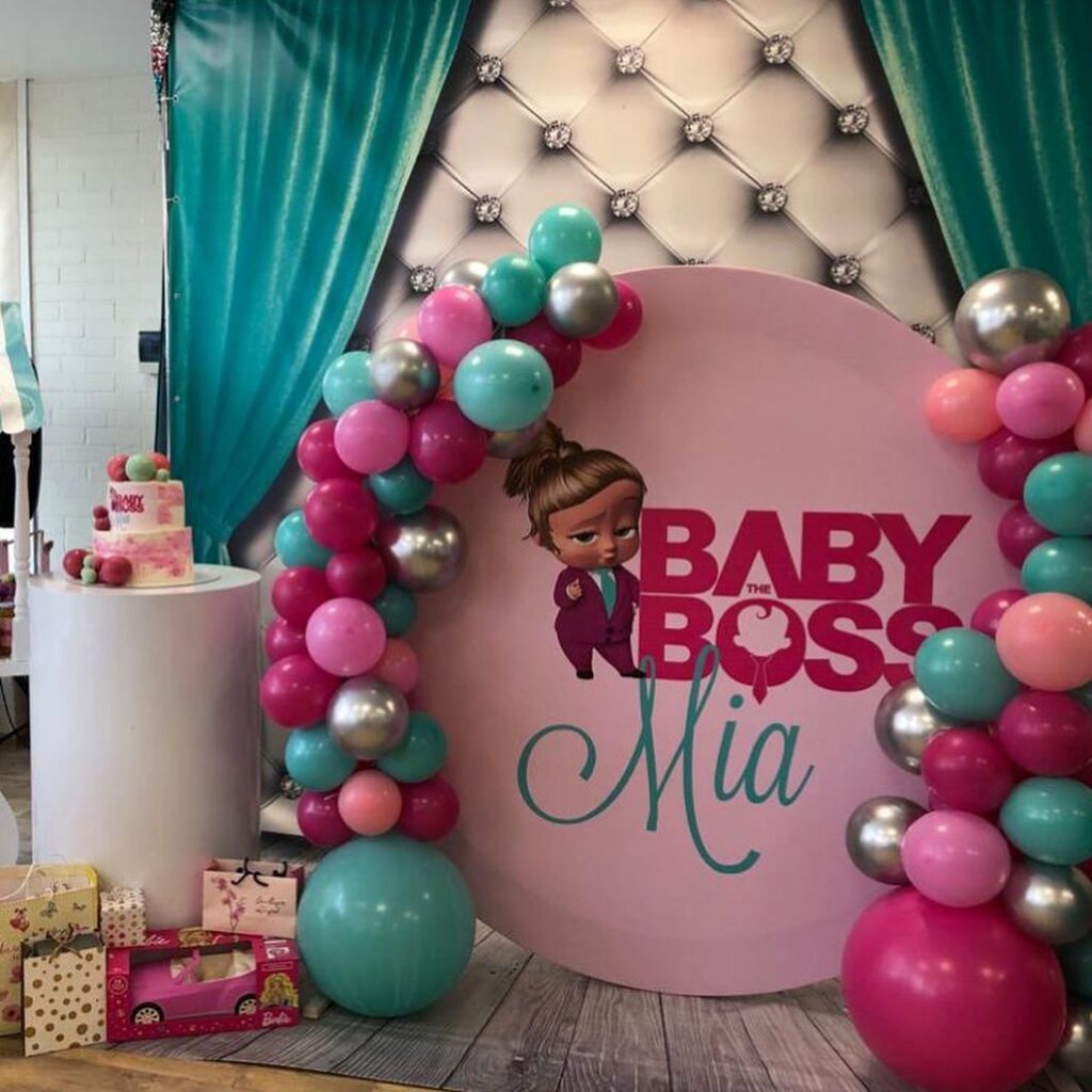 boss baby girl birthday Boss Baby Girl Birthday Party Ideas