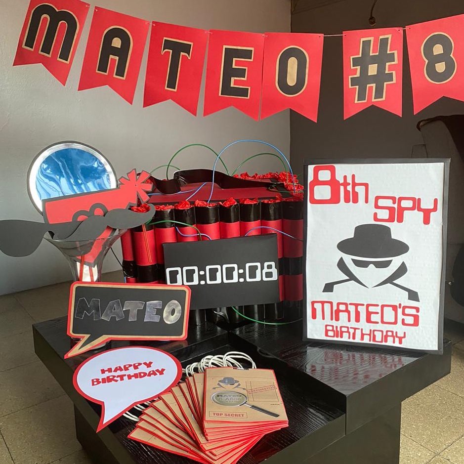 spy birthday party spy birthday party ideas
