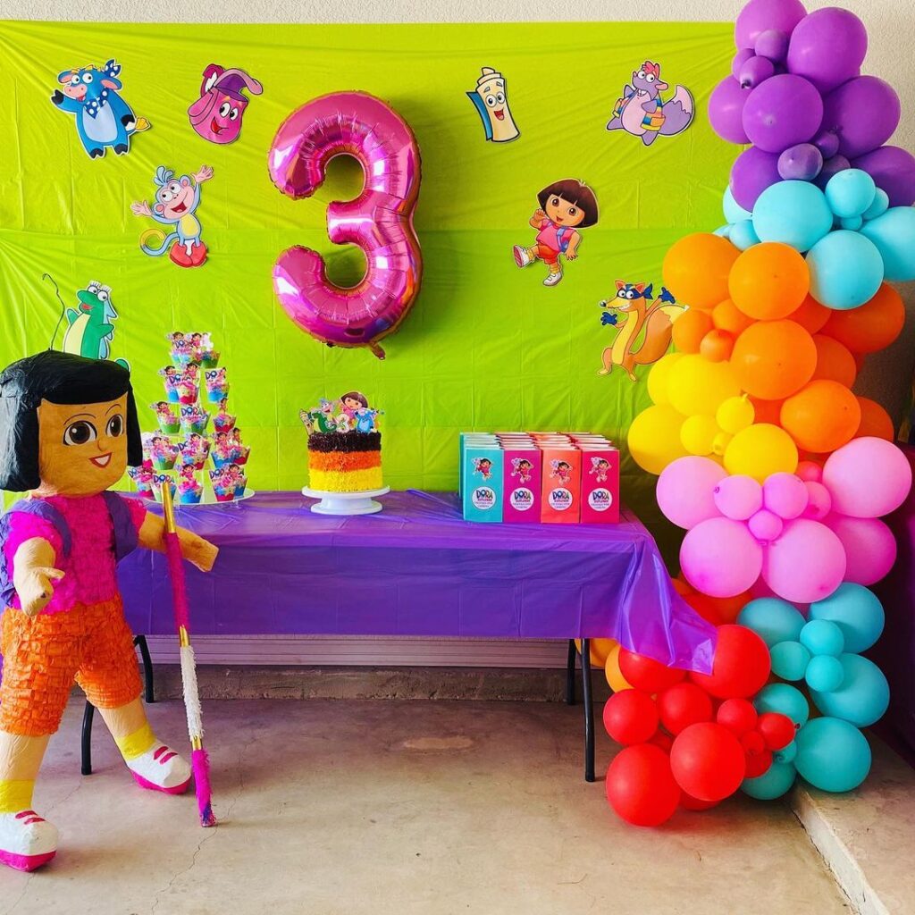 dora birthday party Dora Birthday Party Ideas