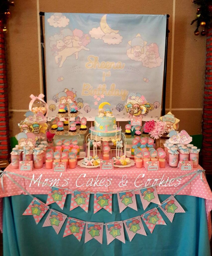 little twin stars birthday little twin stars birthday