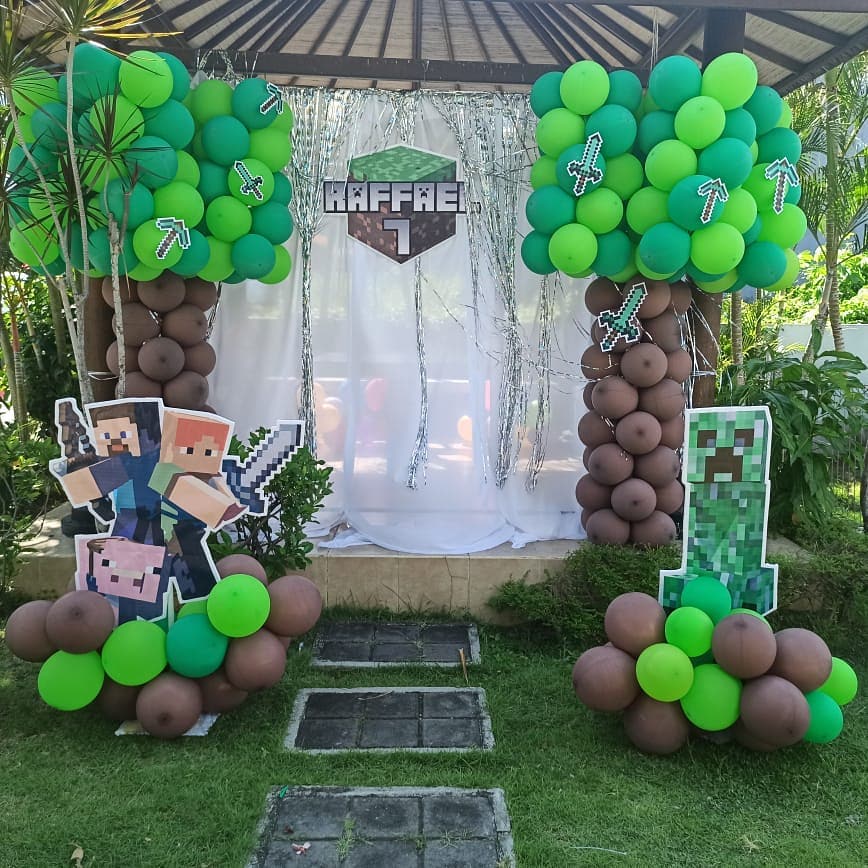 minecraft birthday party minecraft party ideas