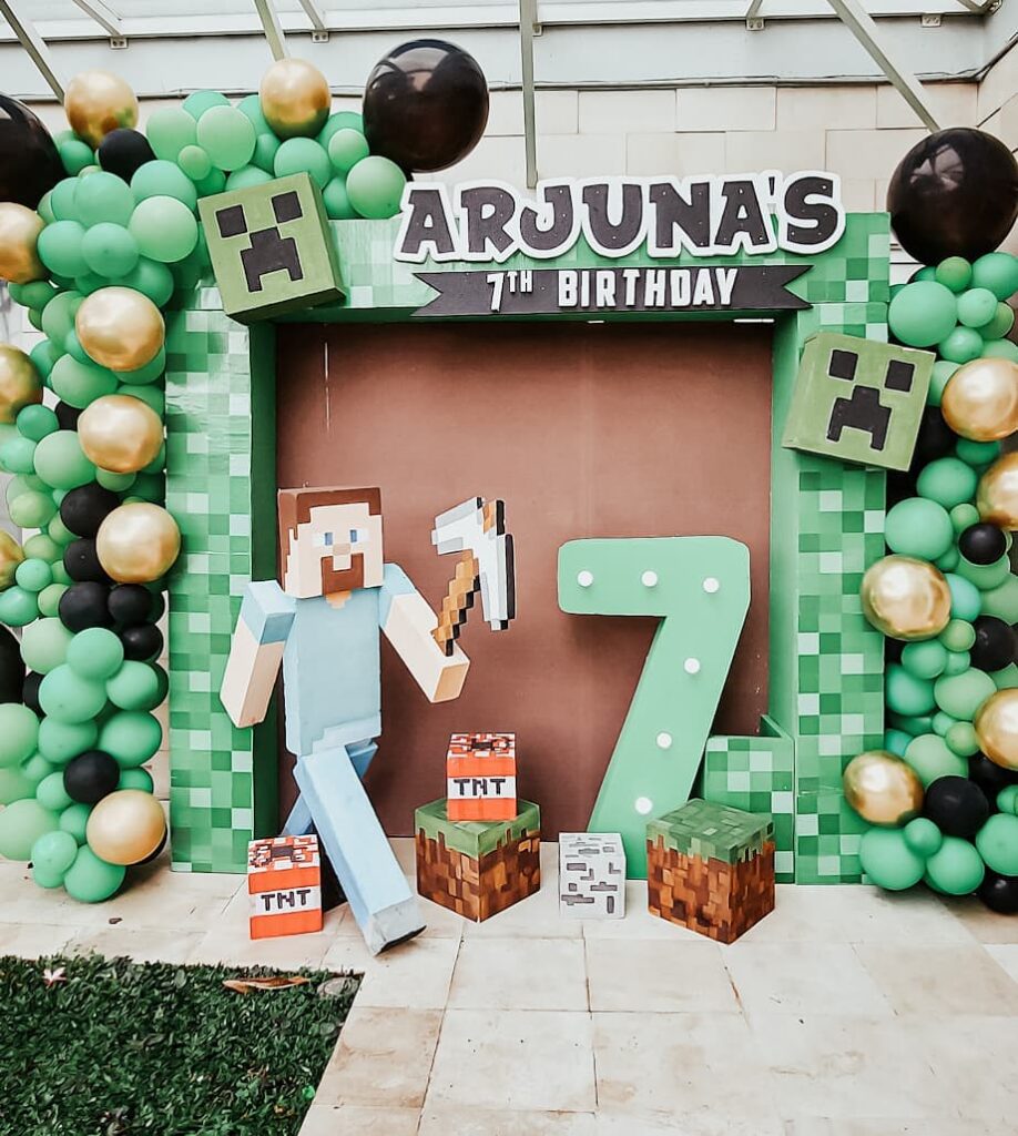 minecraft birthday party minecraft party ideas