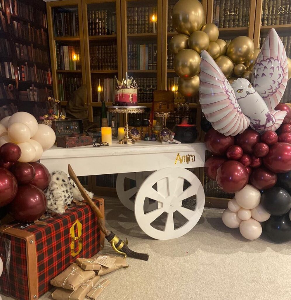 harry potter birthday party ideas