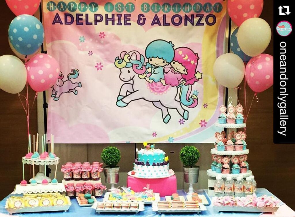 little twin stars birthday little twin stars birthday