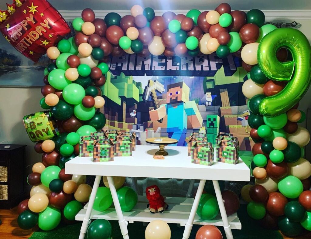 minecraft birthday party minecraft party ideas