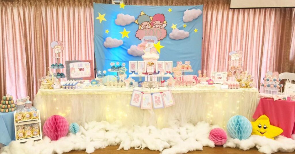 little twin stars birthday little twin stars birthday