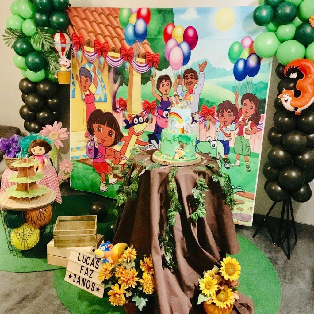 dora birthday party Dora Birthday Party Ideas
