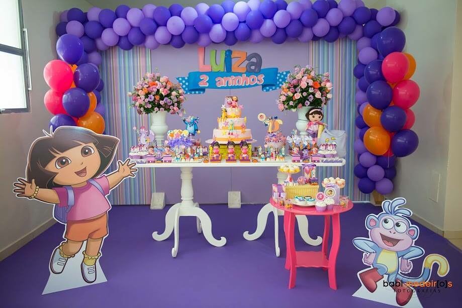 dora birthday party Dora Birthday Party Ideas