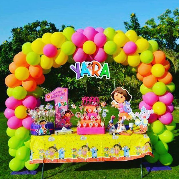Dora Birthday Party Ideas